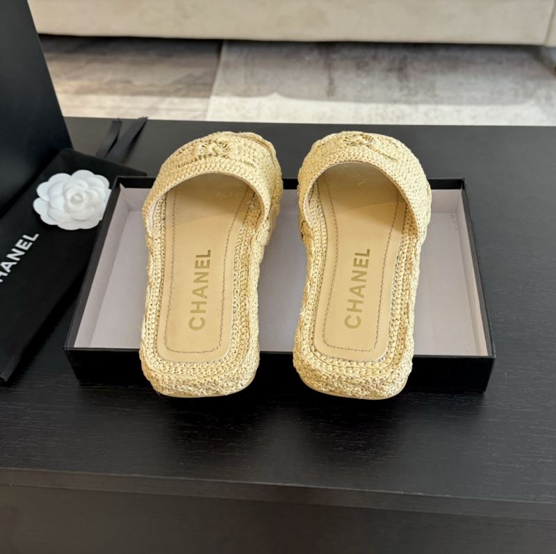 Chanel Slippers